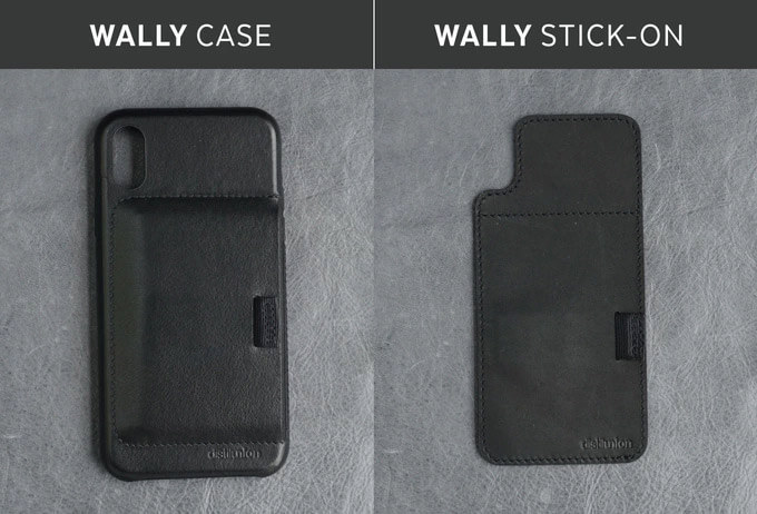 Wally Wallet Case for iPhone X