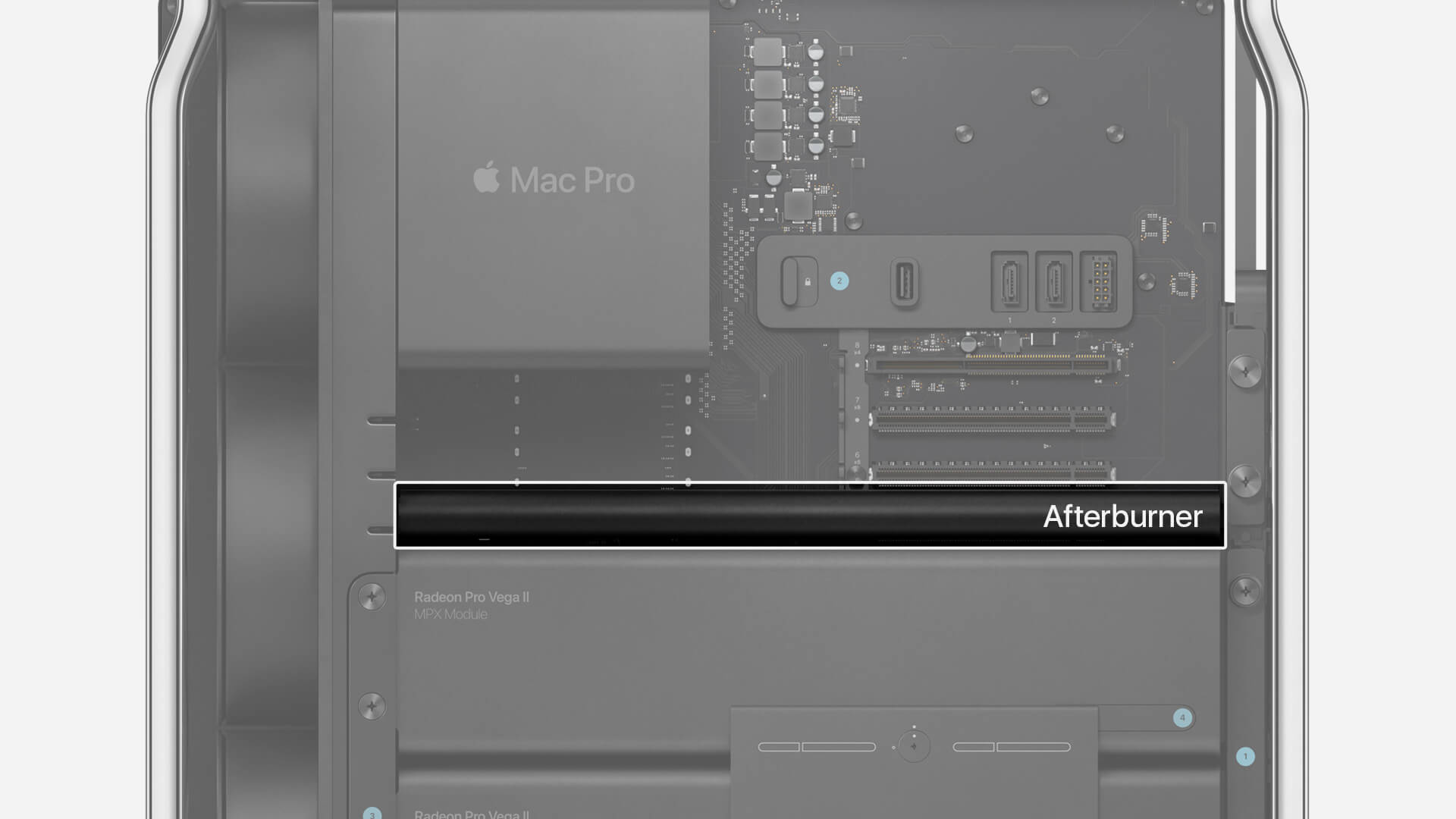 What is mac pro afterburner accelerator card