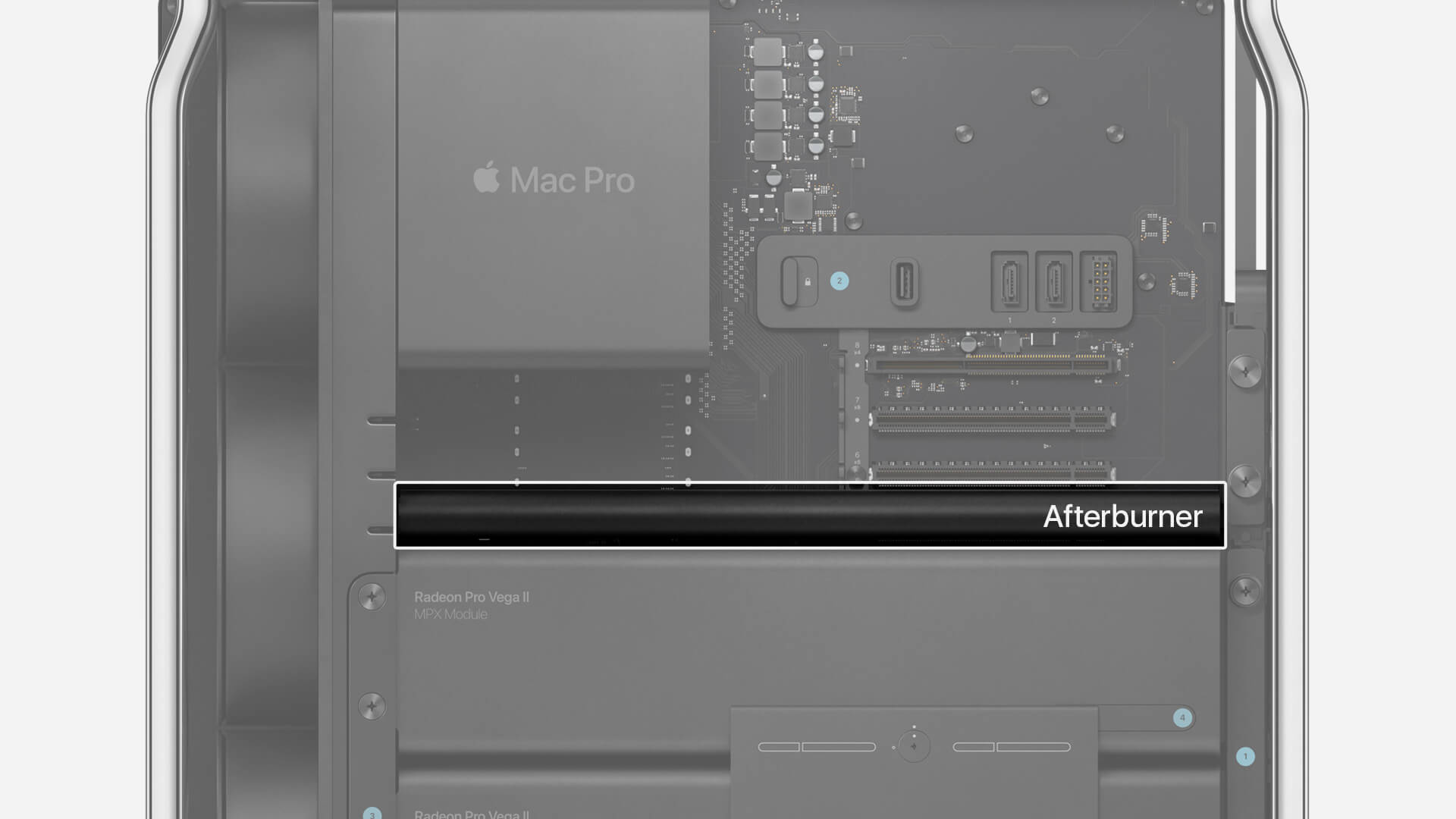 What is Mac Pro Afterburner Accelerator Card