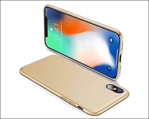 1Anberi Ultra Thinnest iPhone Xs Case