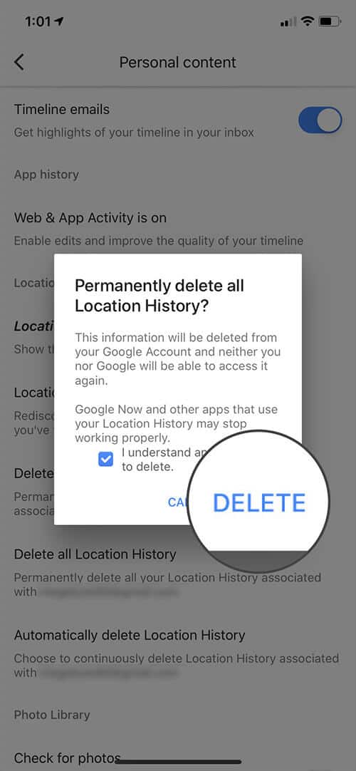How to Disable and Remove Google Maps Timeline on iPhone and Android Delete All Google Maps Location History from your iPhone