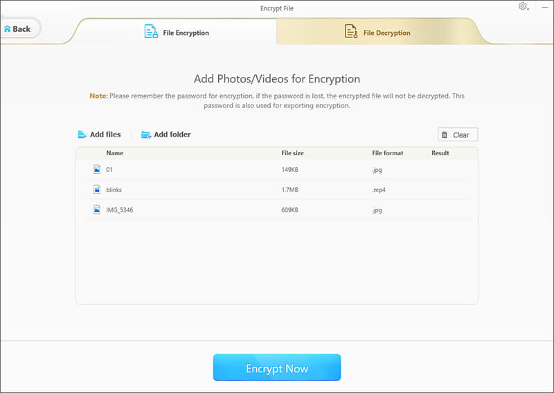 Encrypt Your Files and Photos to Secure it