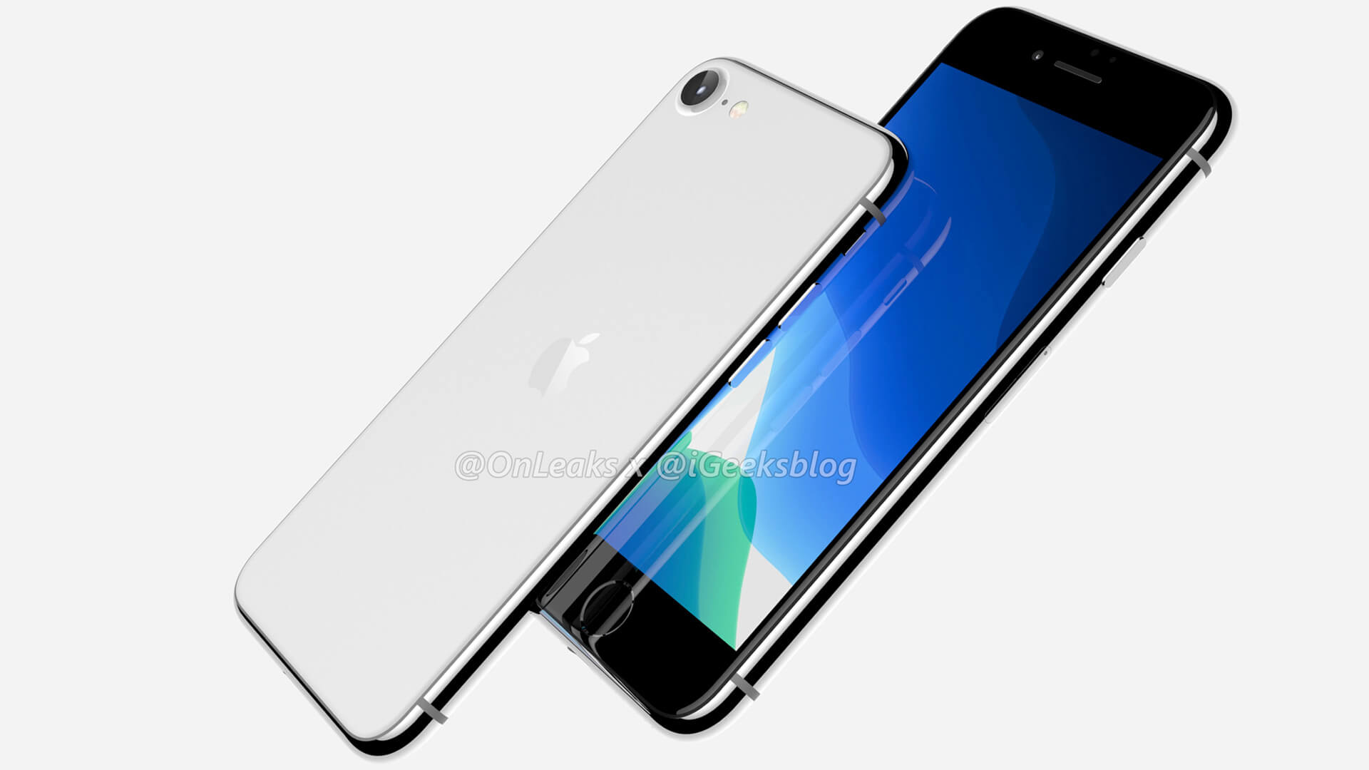 Exclusive iphone se 2 aka iphone 9 render