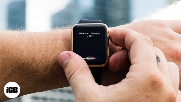 How to Setup and Activate Hey Siri on Apple Watch