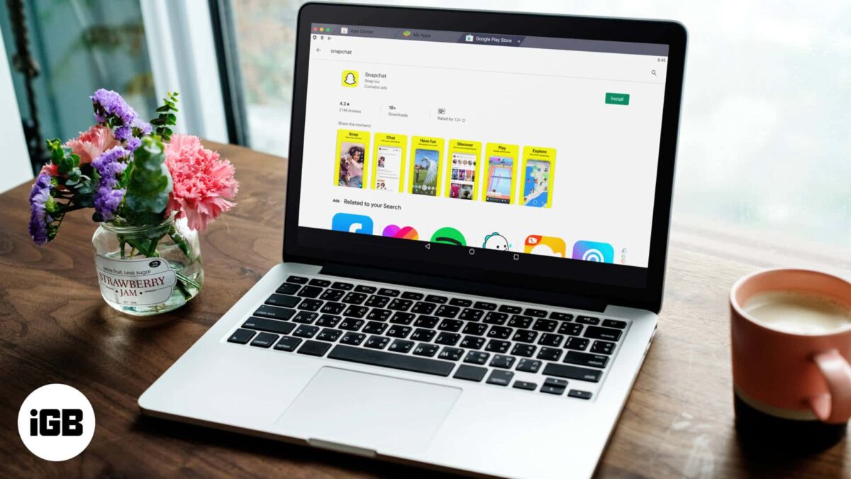 How to get snapchat on mac