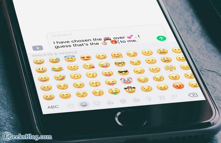How to Convert Text to Emoji in Messages on iPhone and iPad