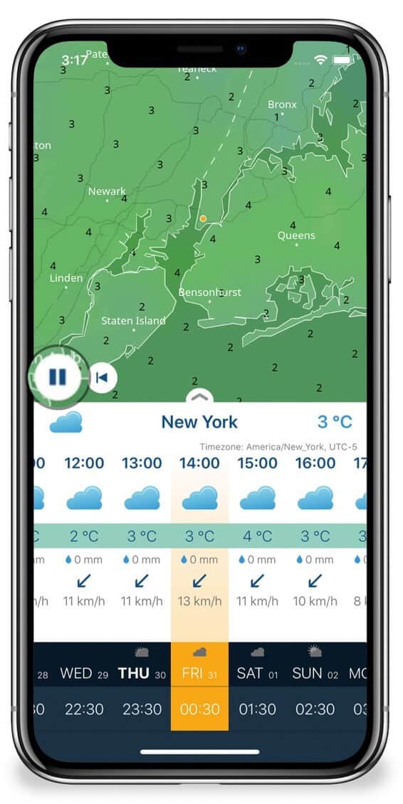 Ventusky 3D Weather Maps iOS and Android App Review - 56