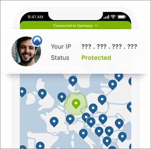Protect IP Address with NordVPN