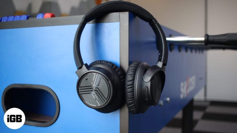 TREBLAB E3 Active Noise Cancelling Wireless Headphones