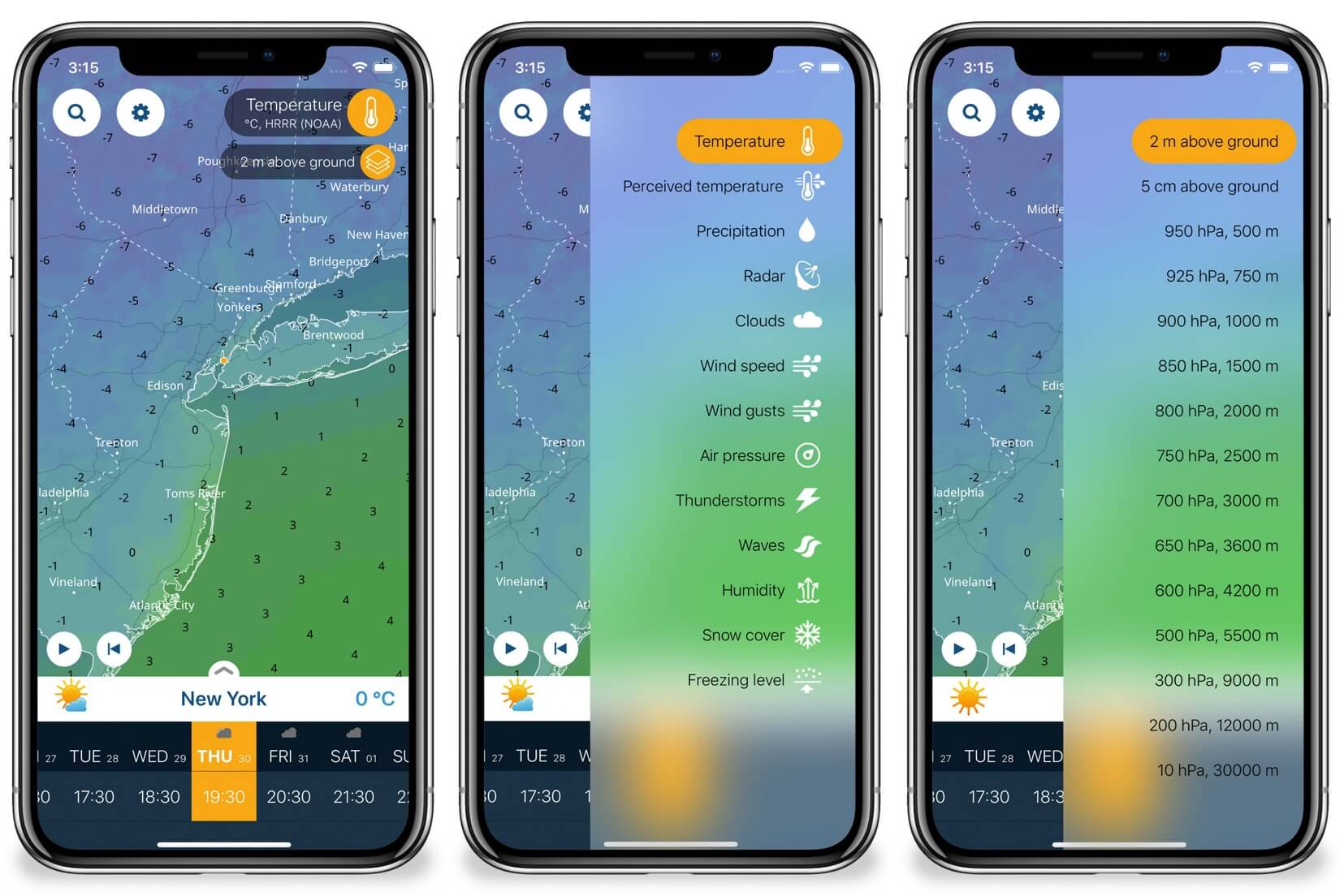 Ventusky 3D Weather Maps iOS and Android App Review - 77