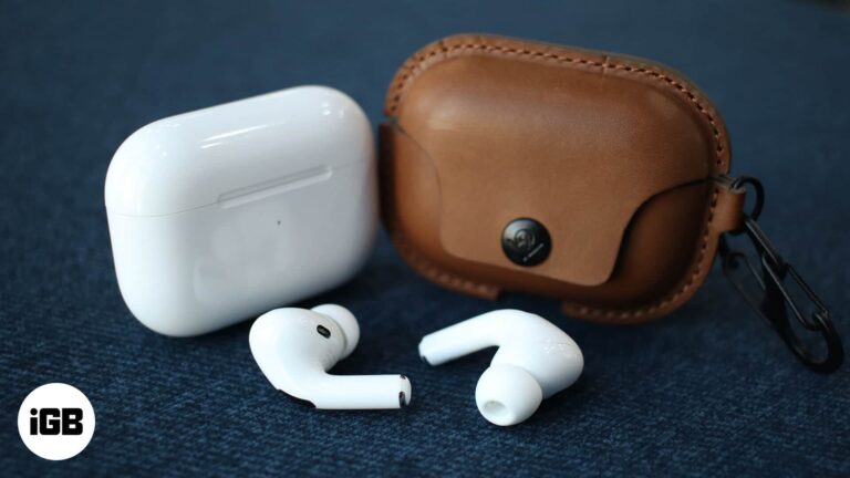 Twelve south airsnap pro leather case for airpods pro
