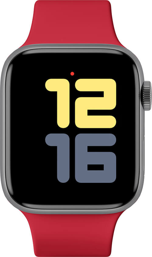 Update Watch Face of Apple Watch