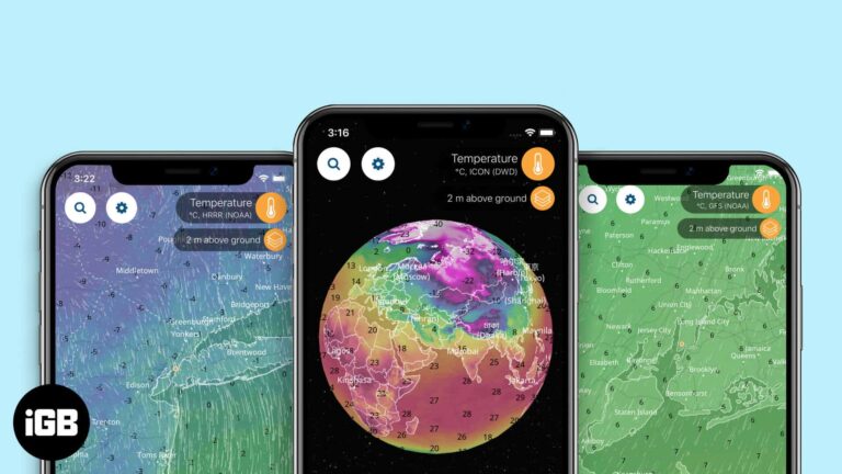 Ventusky 3d weather maps ios app review