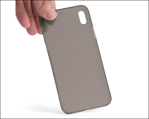 totallee iPhone Xs Thinnest Case