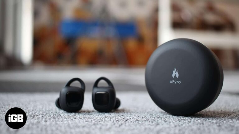 xFyro ARIA True Wireless Earbuds for iPhone