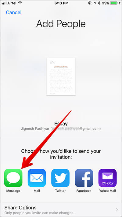 How to Share Documents in Files App on iPhone and iPad - 67