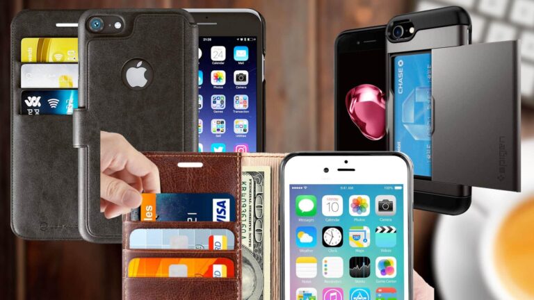 Best wallet cases for iphone 8