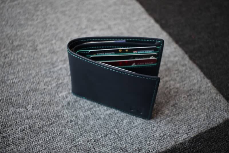 Cards and Case inside The Smart Wallet