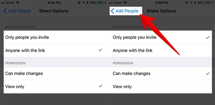 How to Share Documents in Files App on iPhone and iPad - 21