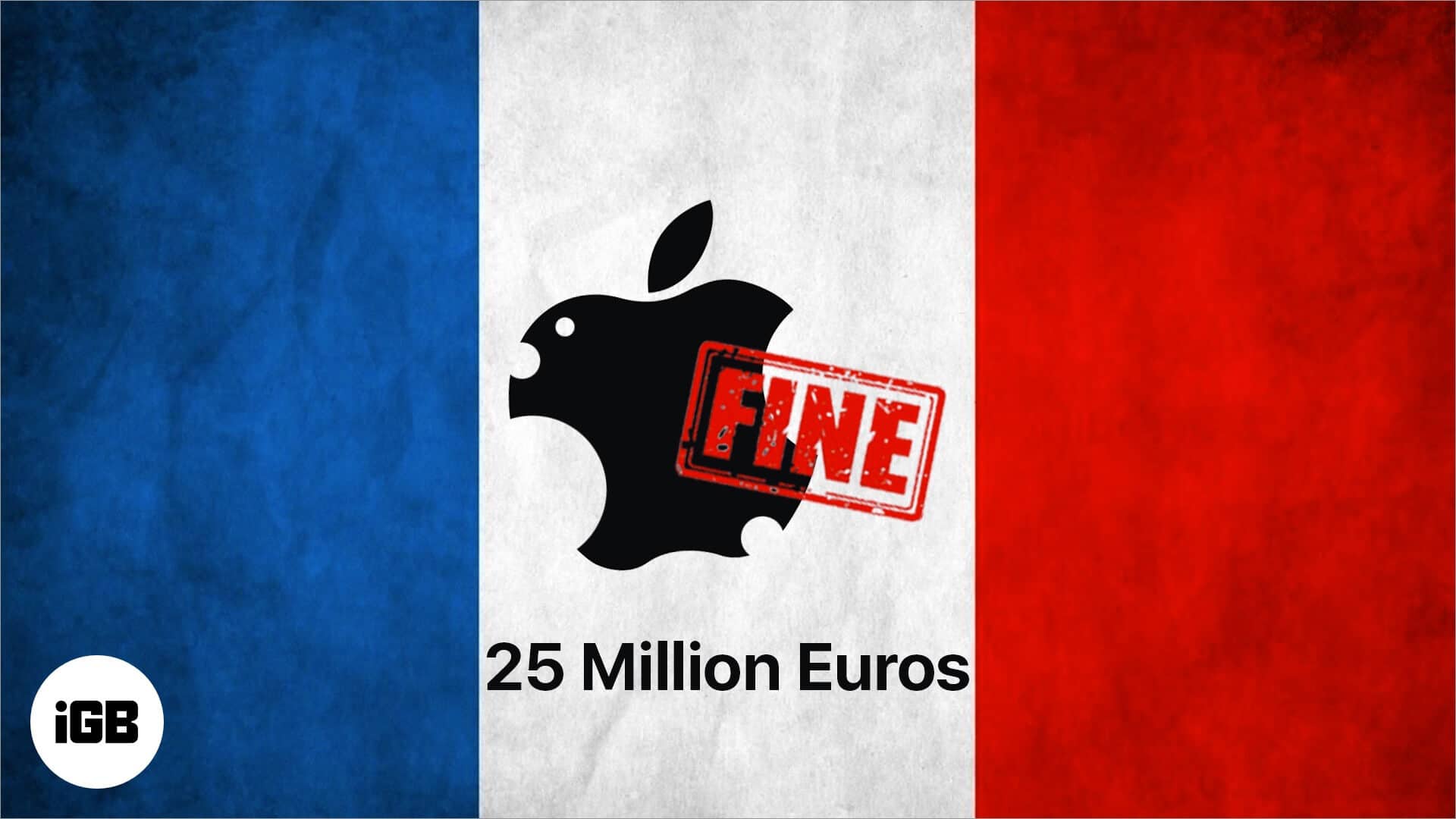 France Fines Apple 25 Million Euros for Slowing Down iPhones