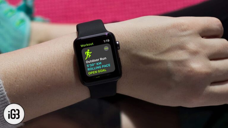 How to customize workouts on apple watch