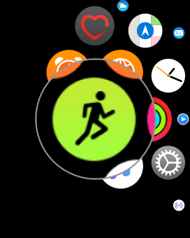 to View Metrics Just for Running in Workouts for Apple Watch