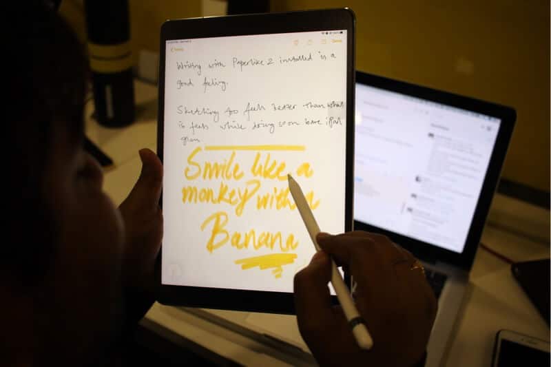 Writing and Drawing Experience with Paperlike 2 Screen Protector for iPad