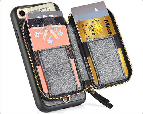 ZVE iPhone 8 Wallet