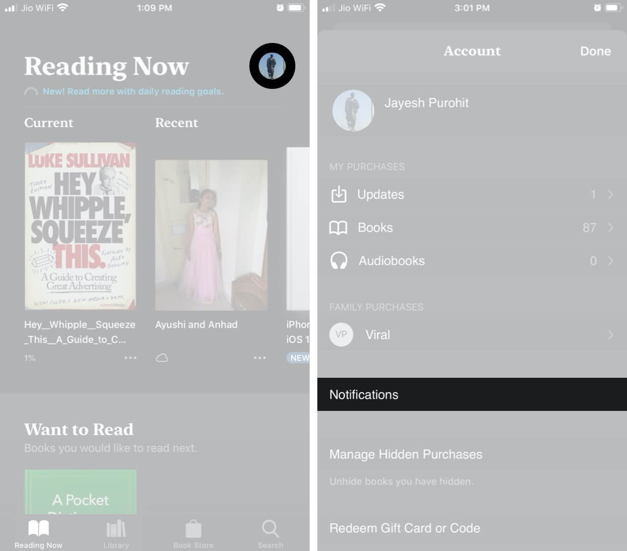 How to Set Apple Books Reading Goals on iPhone and iPad - 33