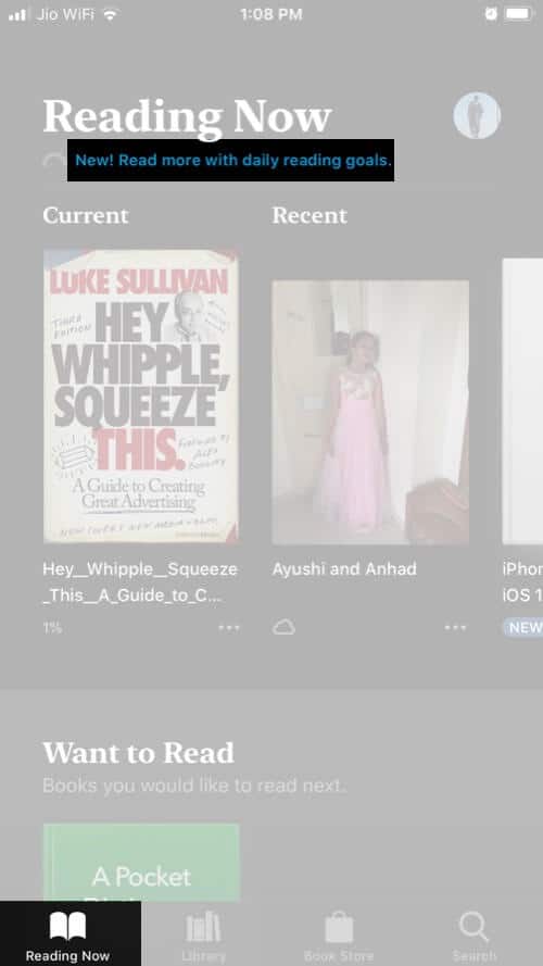 How to Set Apple Books Reading Goals on iPhone and iPad - 65