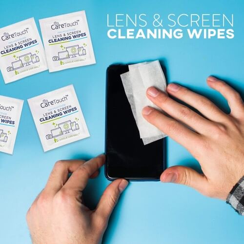 Screen Cleaning Wipes