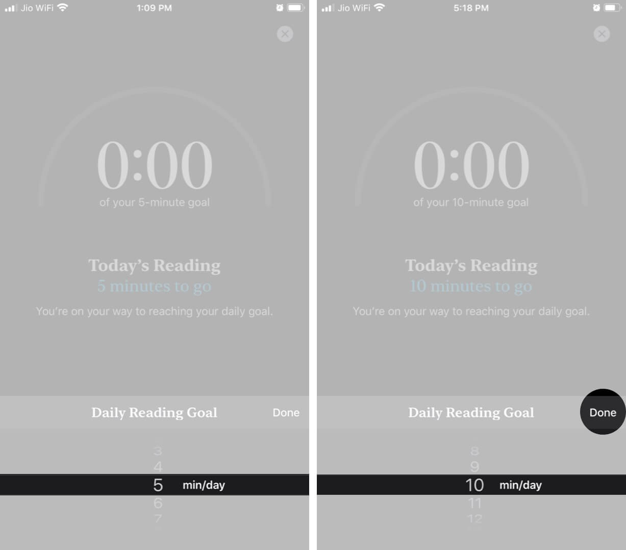 How to Set Apple Books Reading Goals on iPhone and iPad - 89
