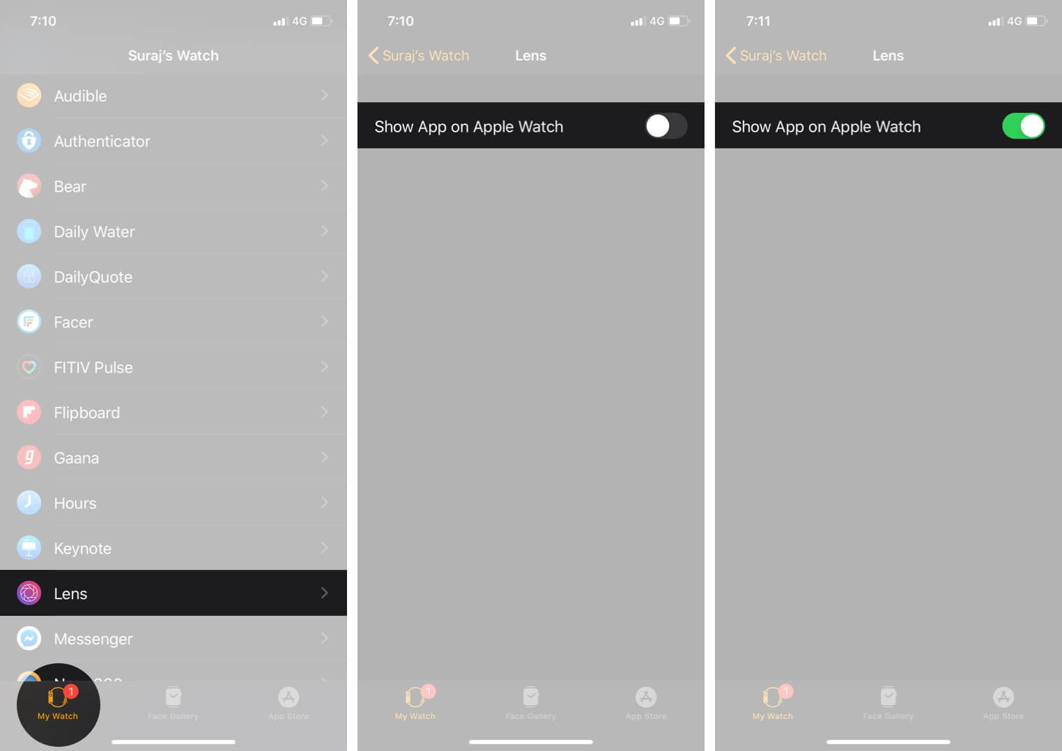 How to get Instagram on Apple Watch - 97