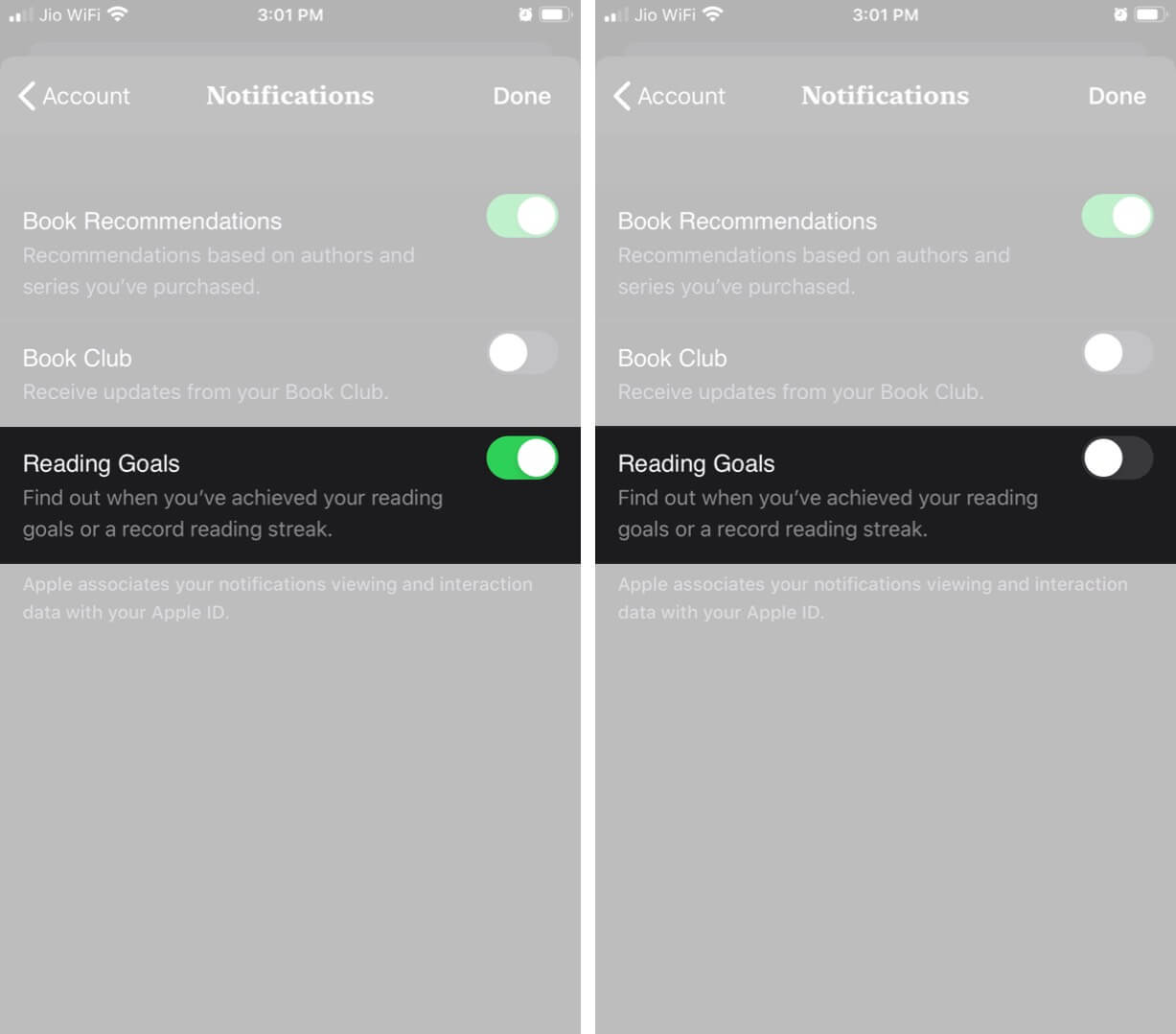 How to Set Apple Books Reading Goals on iPhone and iPad - 98