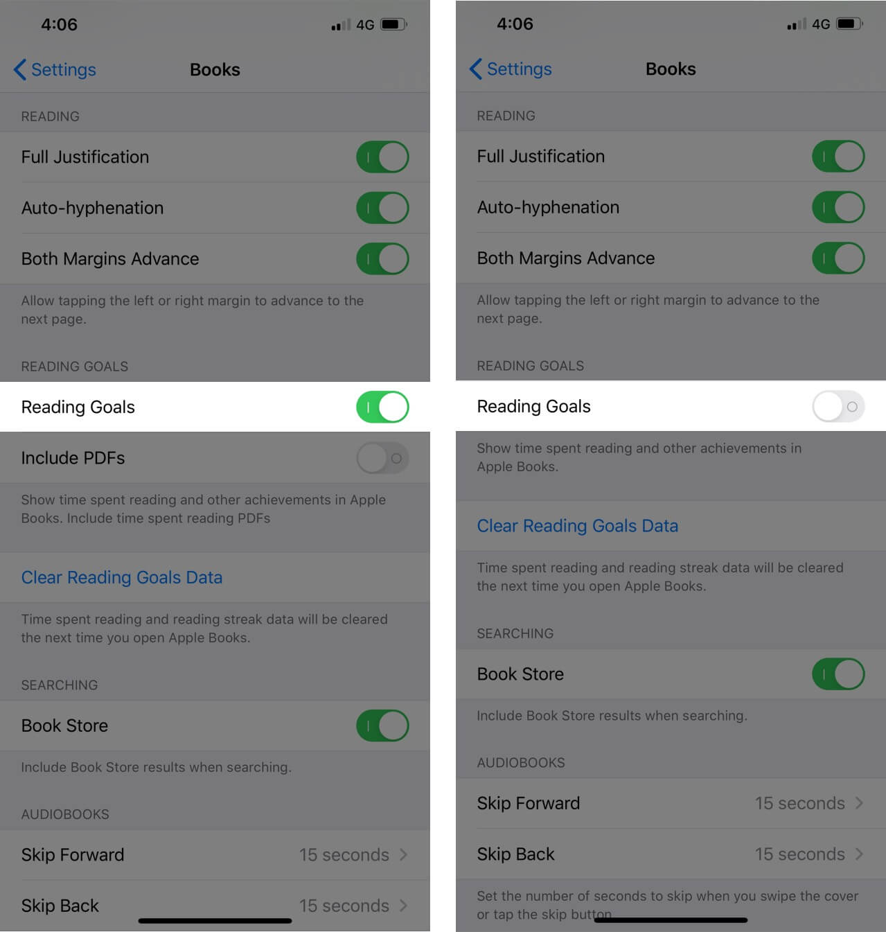 How to Set Apple Books Reading Goals on iPhone and iPad - 53
