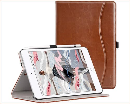 Ztotop iPad Mini 5 Leather Case