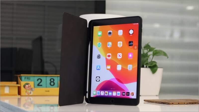 iPad in ESR Kickstand Case
