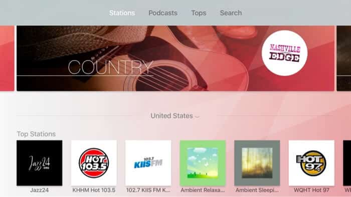 Best Radio Apps for Apple TV - 33
