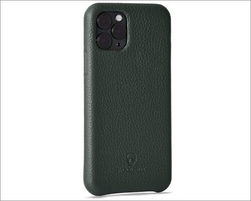 woolnut leather case for iphone 11 pro