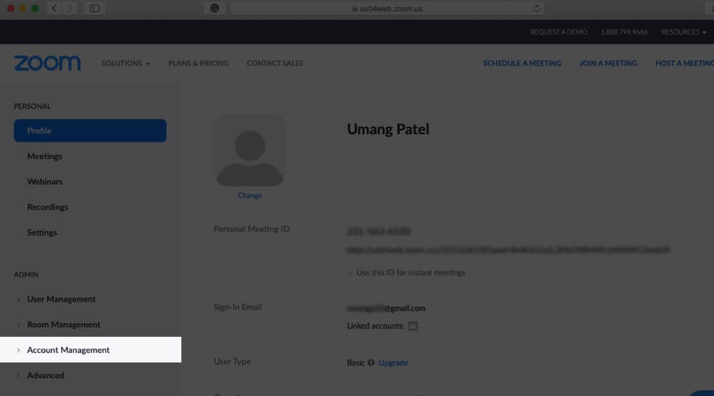How to Delete Your Zoom Account  - 65