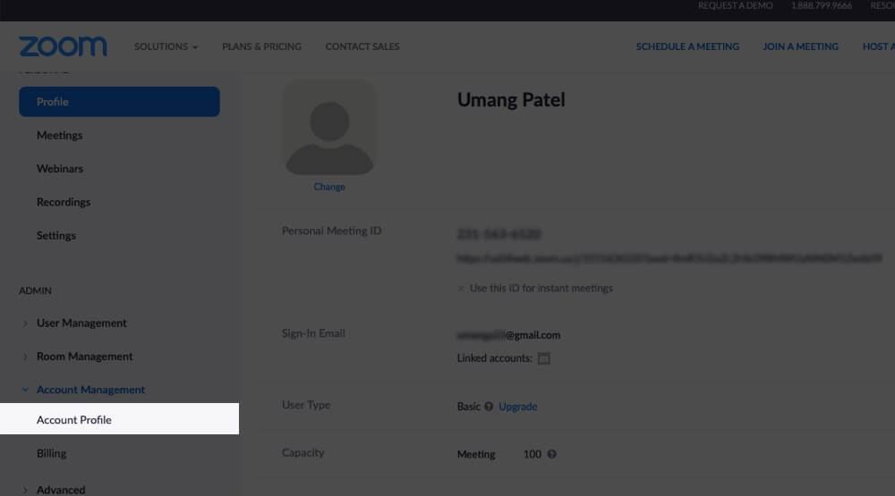 How to Delete Your Zoom Account  - 23