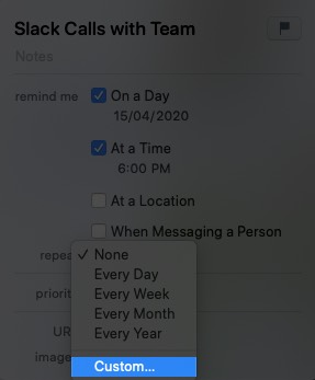 How to Set Hourly Reminders on iPhone  iPad  and Mac - 26