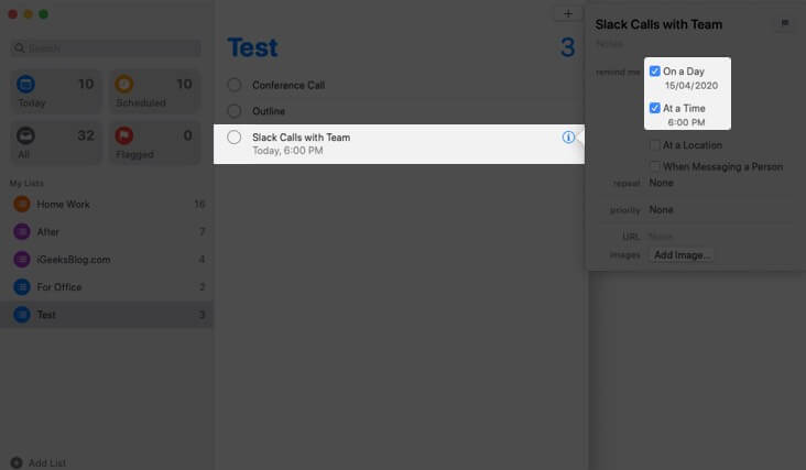 How to Set Hourly Reminders on iPhone  iPad  and Mac - 80