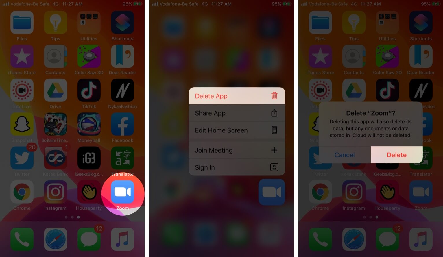 How to Delete Your Zoom Account  - 12