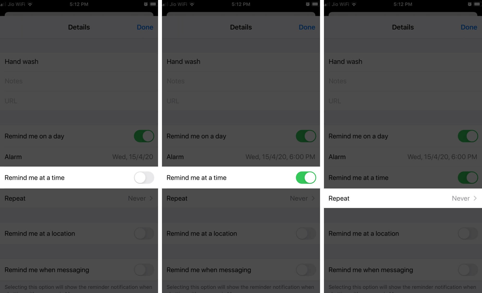 How to Set Hourly Reminders on iPhone  iPad  and Mac - 90