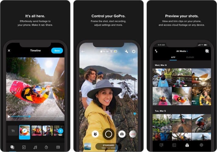 GoPro iPhone App to Add Music to Video