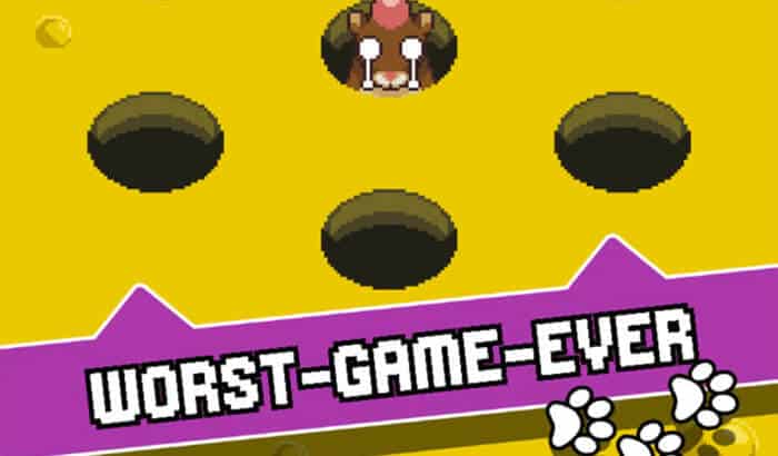 Grumpy Cat's Worst Game Ever Weird iPhone Game Screenshot
