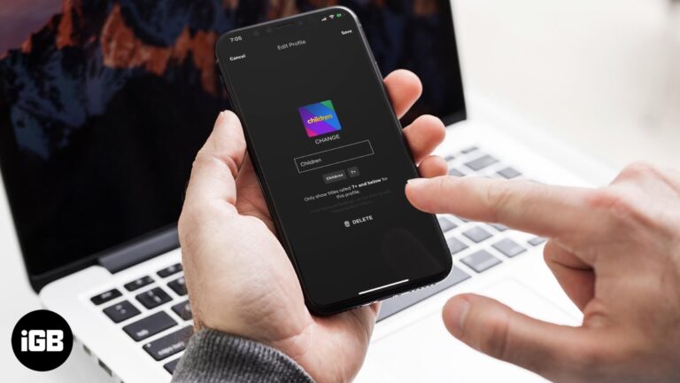 How to Delete a Netflix Profile From Apple Devices