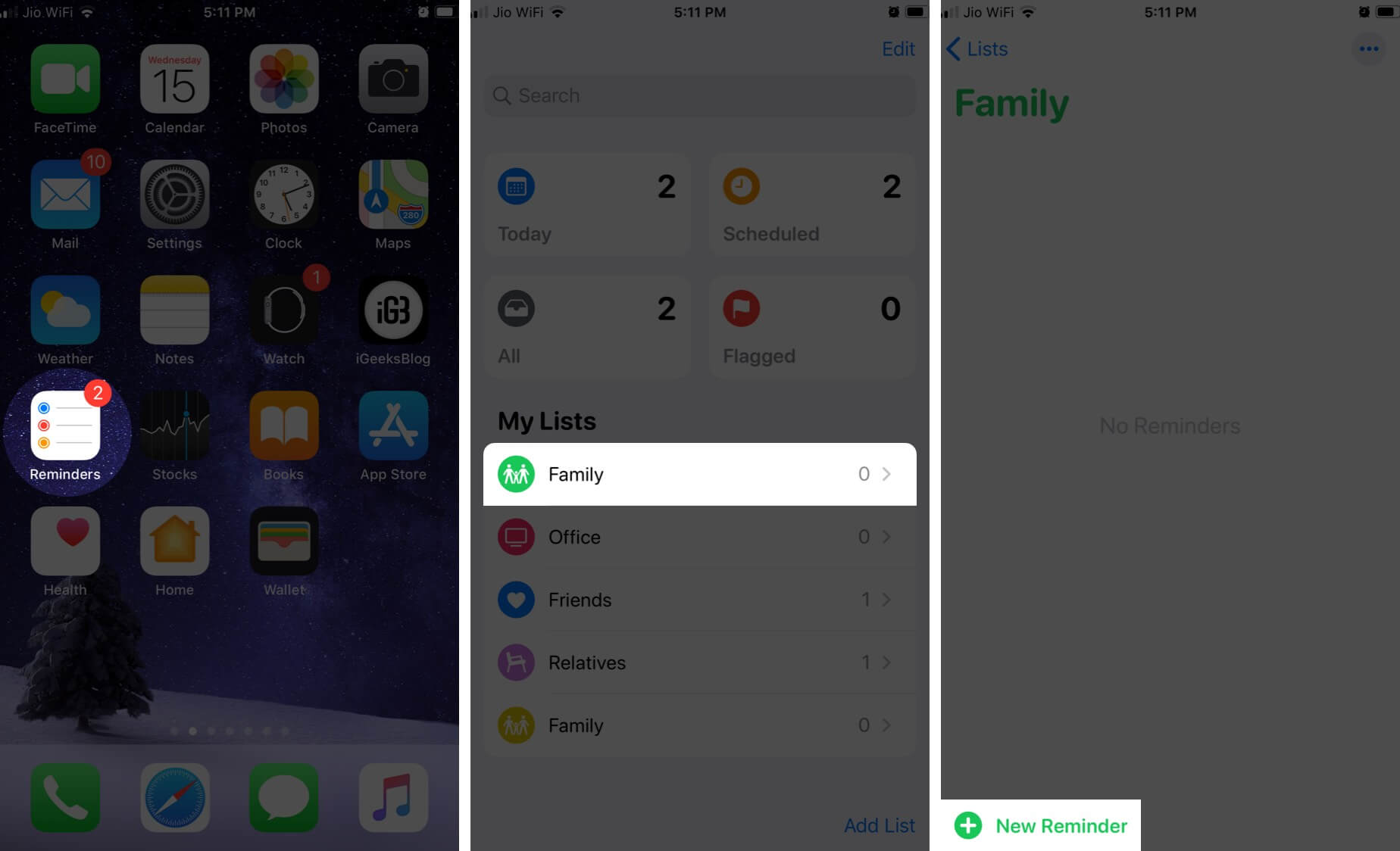 How to Set Hourly Reminders on iPhone  iPad  and Mac - 54