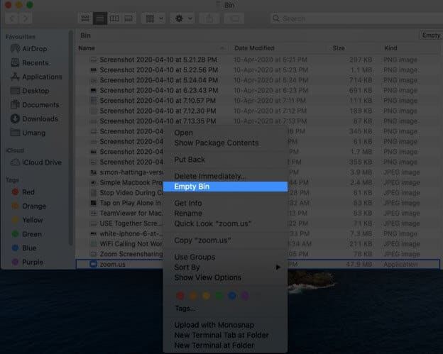 How to Delete Your Zoom Account  - 4
